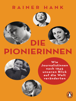 cover image of Die Pionierinnen